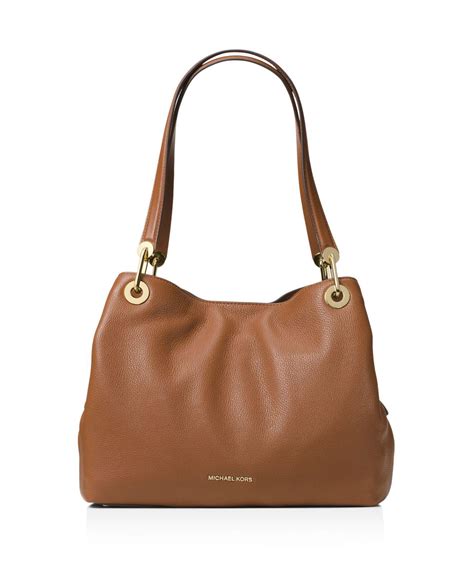 michael kors raven large pebbled leather shoulder bag|raven leather shoulder bag reviews.